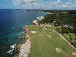 Casa De Campo (Teeth Of The Dog) Aerial 8th Bunker